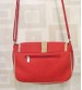 Red and Cream Ladies One Side Bag
